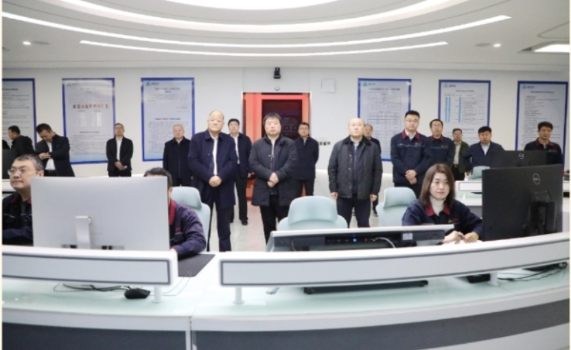 内蒙古巴彦淖尔市考察团到金谷集团考察交流.