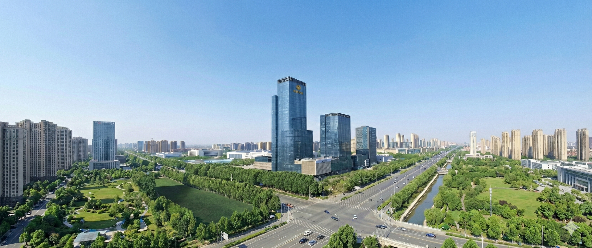 长沙矿冶研究院党委委员、财务总监张玉强一行到金谷集团交流洽谈