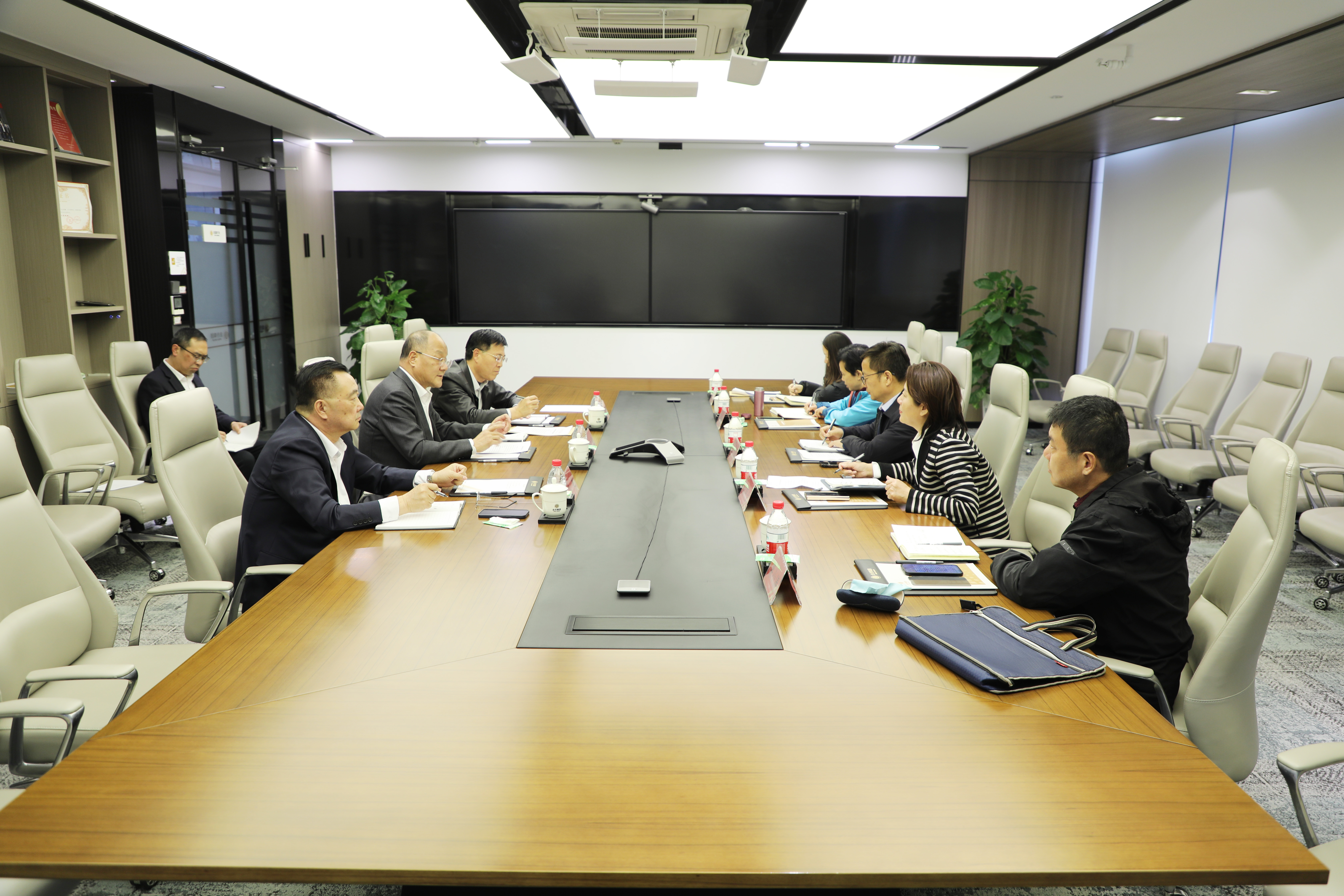 山东省矿业协会领导莅临公司调研指导